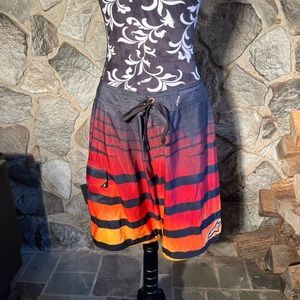 AStars Mens Swim Shorts 31